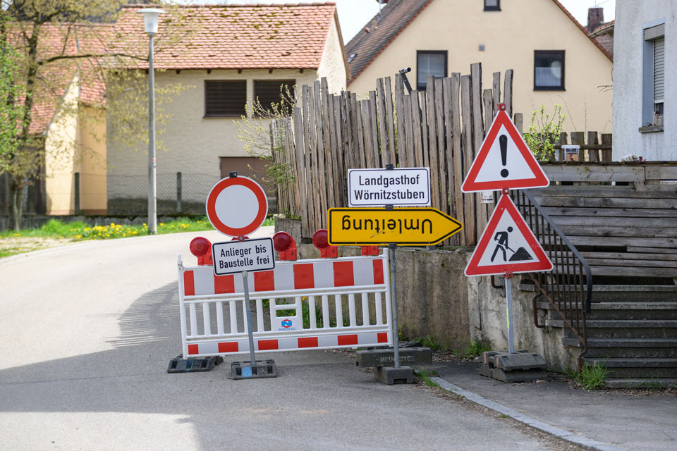 Baustelle Kirchstrasse