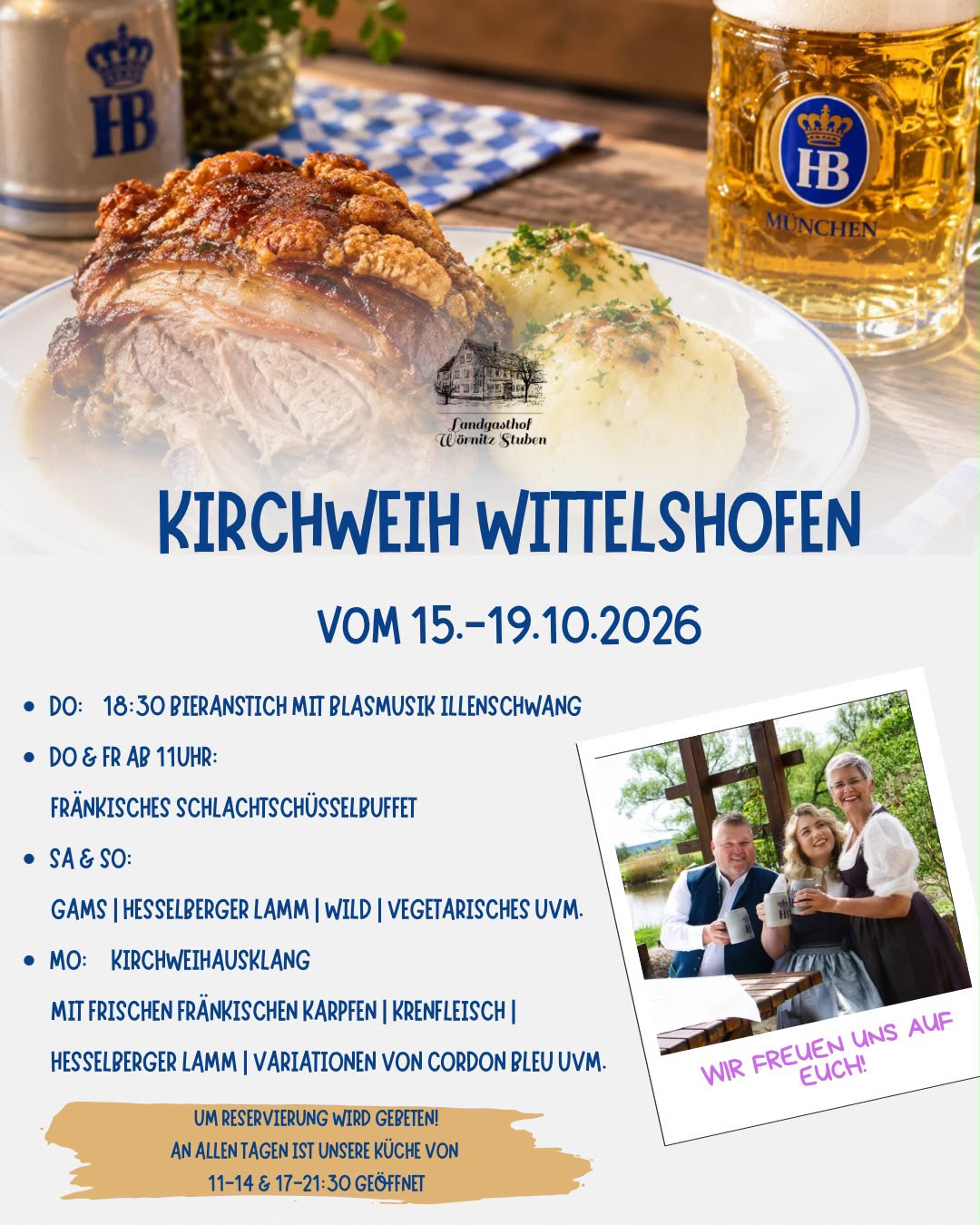 Kirchweih 2026